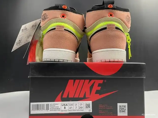 1 Switch High CW6576-800 Jordan Air Peach 0504